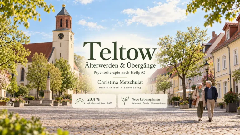 teltow aelterwerden uebergaenge